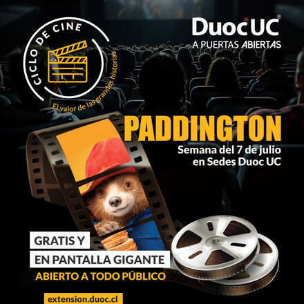 Ciclo de Cine - Paddington - Sede Viña