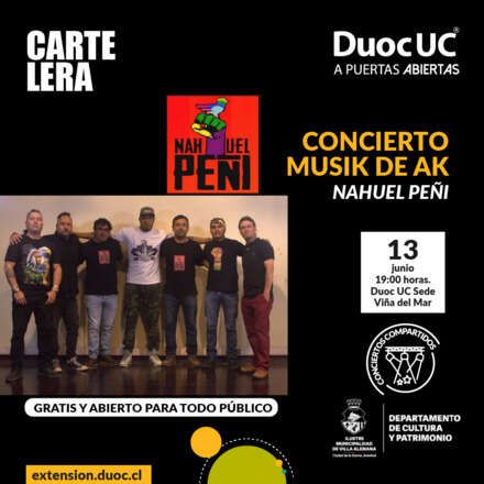 Concierto Musik de AK - Nahuel Peñi