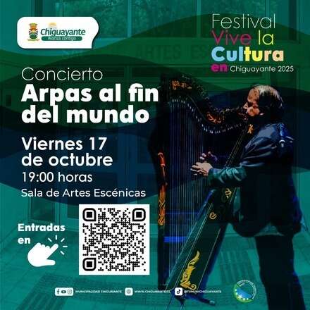 Concierto: Arpas al Sur del Mundo