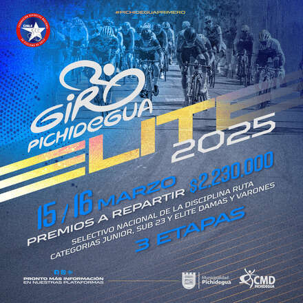 Giro Pichidegua Elite 2025