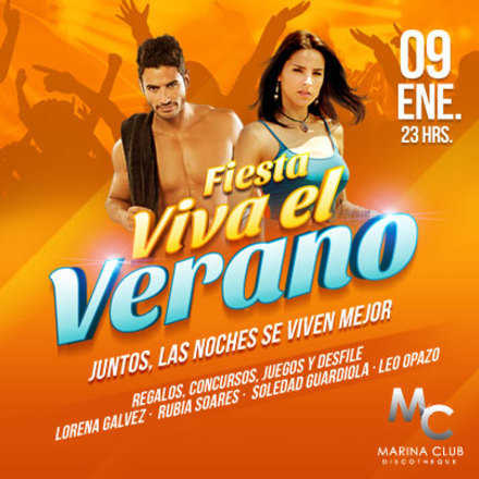 Fiesta Viva el Verano