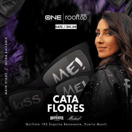 JUEVES 08/12 / #KISSME / DOS PISTAS DE BAILE / PISTA ULTRABAILABLE SPECIAL GUEST - DJ CATA FLORES / SECTOR ELECTRONICO MARIANO LAFFABRICK / LISTA DCTO EMBAJADORES / HOMBRES +23 / MUJERES +21 