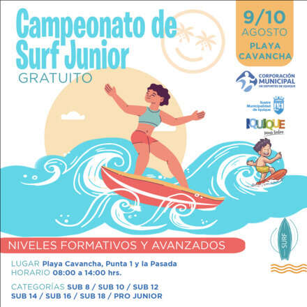 Campeonato de Surf Junior