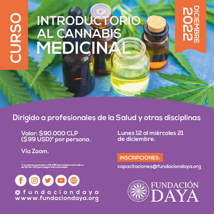 Curso Introductorio al Cannabis Medicinal - Diciembre 2022