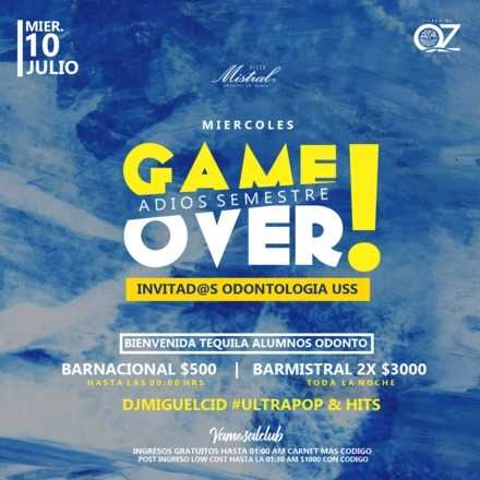 Miercoles Game Over / Mier 10