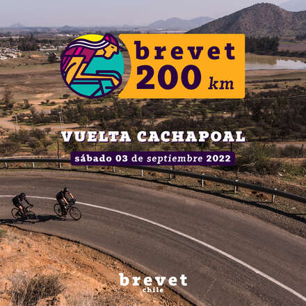 Brevet 200km - Vuelta Cachapoal