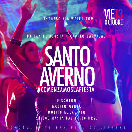 Santo Averno / Viernes 13 Octubre