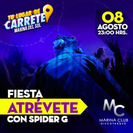 Fiesta Atrévete - Spider G