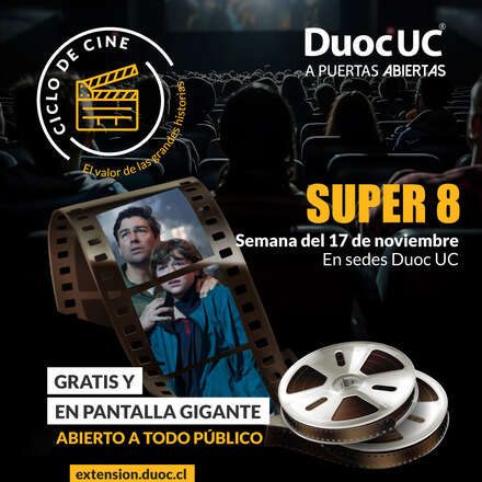 Ciclo de Cine - Super 8