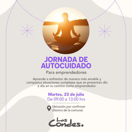 Jornada de autocuidado para emprendedores