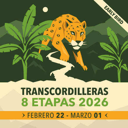 TRANSCORDILLERAS 8 ETAPAS 2026