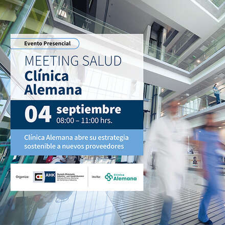 Meeting Salud Clínica Alemana