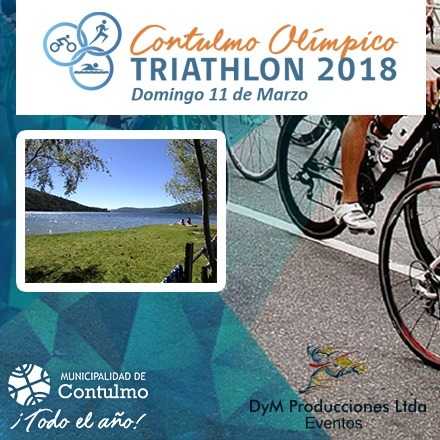Contulmo Olímpico Triathlon 2018