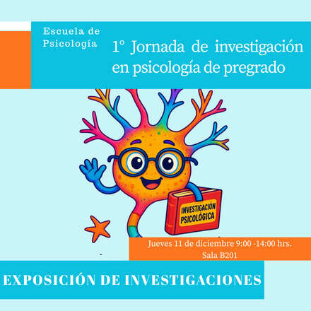 1°Jornada de investigación en psicología de pregrado