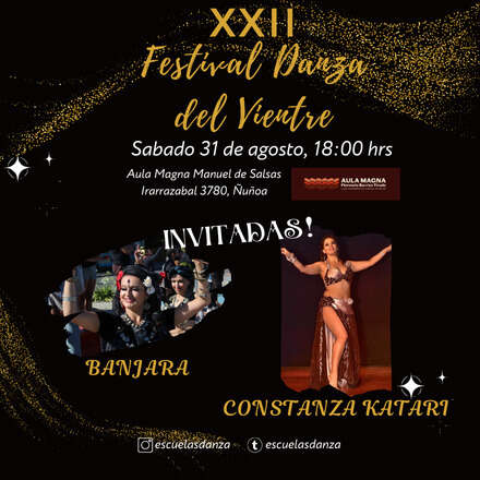 XXII Festival Danza del Vientre Chile 2024