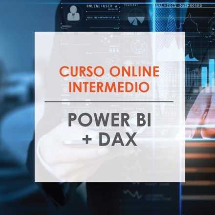 Curso ONLINE - Power BI Intermedio con DAX en -  Pamaná 12 de mayo de 2020