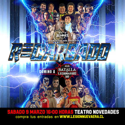 Legión Lucha Libre presenta: RECARGADO 2019