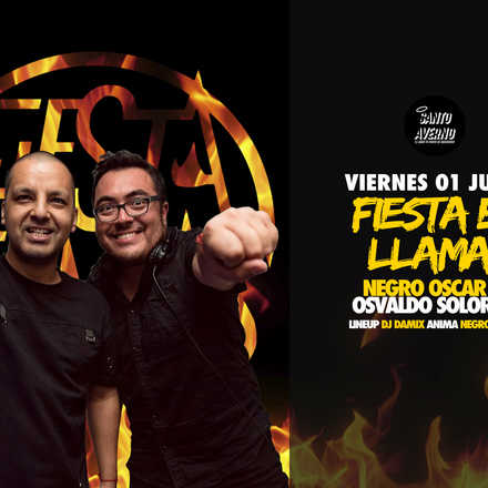 Santo Averno / Fiesta en Llamas