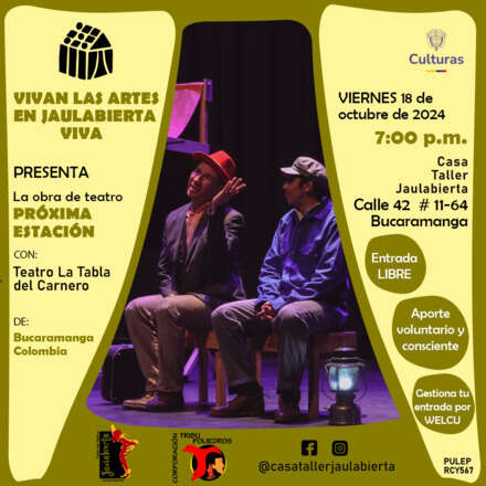 Próxima Estación de Teatro La Tabla del Carnero 