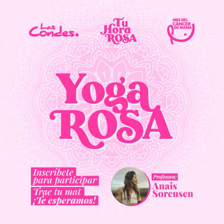Yoga Rosa Sunset 
