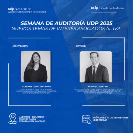 Semana de la Auditoría UDP 2025: Día 3 - PwC