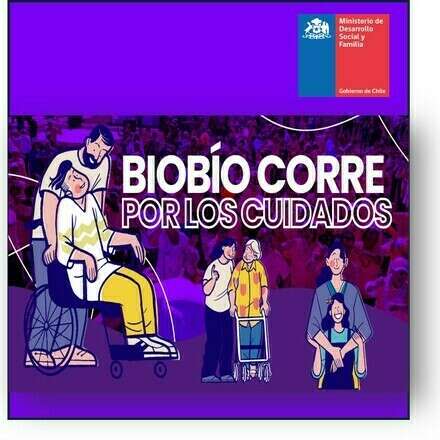 Biobío Corre por los Cuidados 2025