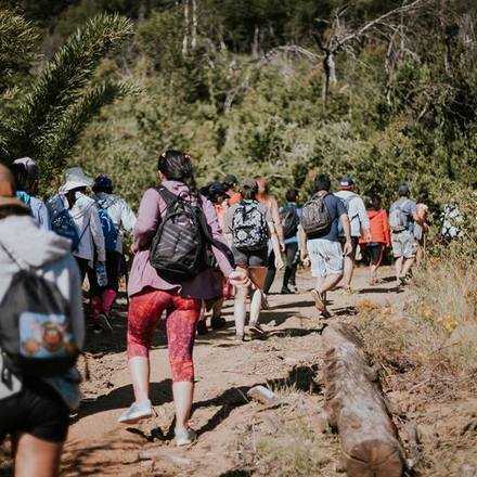 2° Trekking al Cerro Cayumanque, Verano Quillón 2019