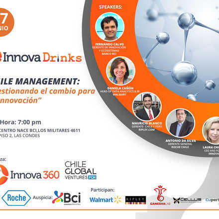10mo InnovaDrinks: Agile Management: Gestionando el cambio para la innovación