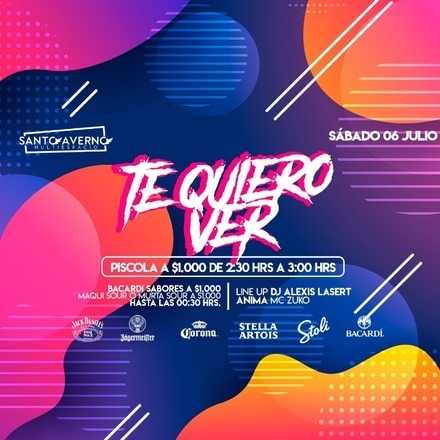 Te quiero ver 
