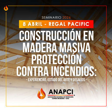Construcción en Madera Masiva y Protección Contra Incendios - Experiencias, Estado del Arte y Desafíos