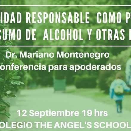 "Parentalidad responsable  como prevención del consumo de  Alcohol y otras drogas"
