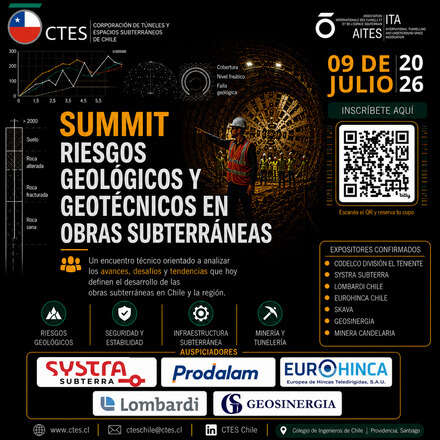 Summit Riesgos Geológicos y Geotécnicos en Obras Subterráneas 