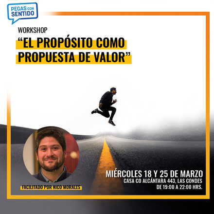 Workshop "El Propósito como Propuesta de Valor"  