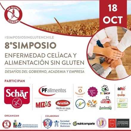 8° Simposio Enfermedad Celíaca y Alimentación Sin Gluten
