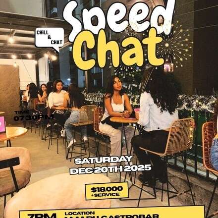 Chill and Chat presents: Speed Chat Special Edition