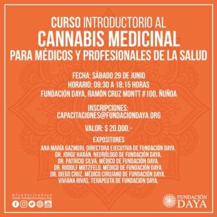 Curso Introductorio al Cannabis Medicinal para Médicos y profesionales de la salud