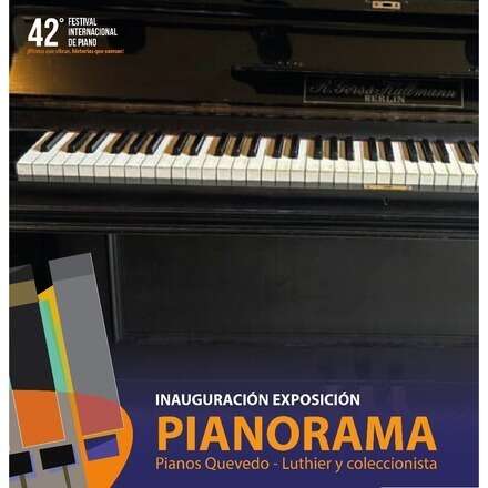 Inauguración Exposición Pianorama