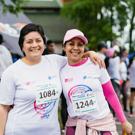 CORRIDA/CAMINATA POR EL CANCER