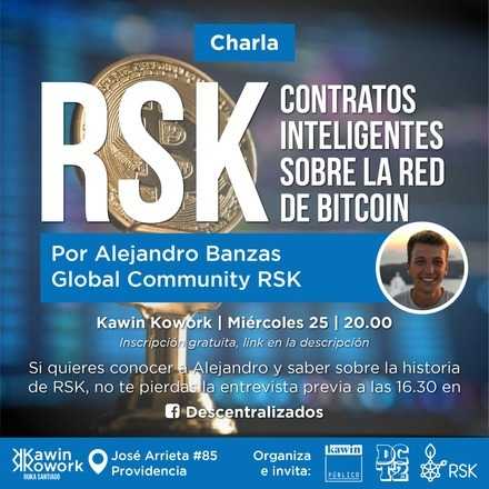 RSK: Contratos inteligentes sobre la red de Bitcoin