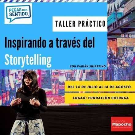 Taller "Inspirando a través del Storytelling" - Pegas con Sentido 