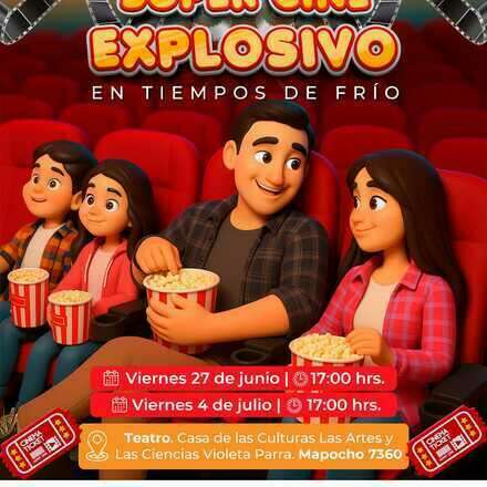 Cine sorpresa vacaciones de invierno 2025