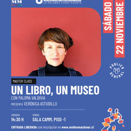 MÁSTER CLASS: UN LIBRO, UN MUSEO_con Paloma Valdivia