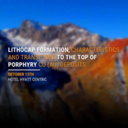 Lithocap formation, characteristics and transitions to the top of porphyry Cu-(Au) deposits.
