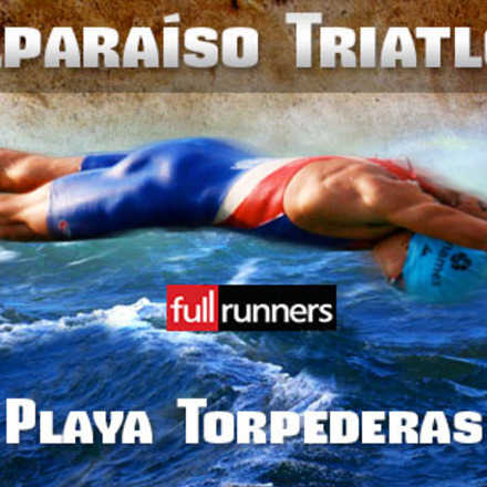 Triatlon Valparaiso, Playa Torpederas 2015