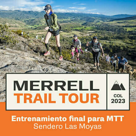 Entrenamiento final para MTT Sendero Las Moyas