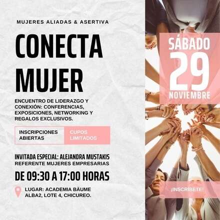 CUMBRE CONECTA MUJER