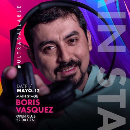 Viernes 12/ Club One Nigthlife/ dos pistas de baile / pista ultrabailable dj Boris Vasquez / terraza electrónica Francisco Remedí special guest - warm up meecoph one / lista DCTO embajadores/ hombres + 24 / mujeres + 21 