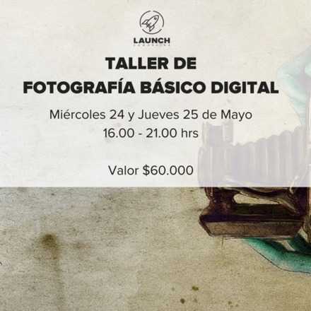 Taller de Fotografía básico Digital