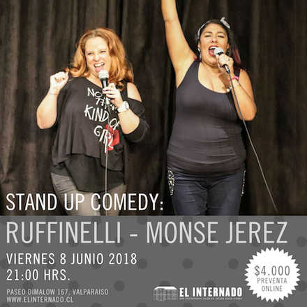 Stand Up: Monse Jerez - Ruffinelli