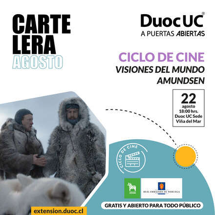 Ciclo de Cine - Amundsen 